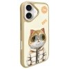 Nimmy etui iPhone 16 6.1 khaki          Cool&Cute 2.0 Cat